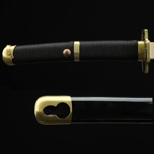 Zoro Yubashiri Katana Samurai Sword 3