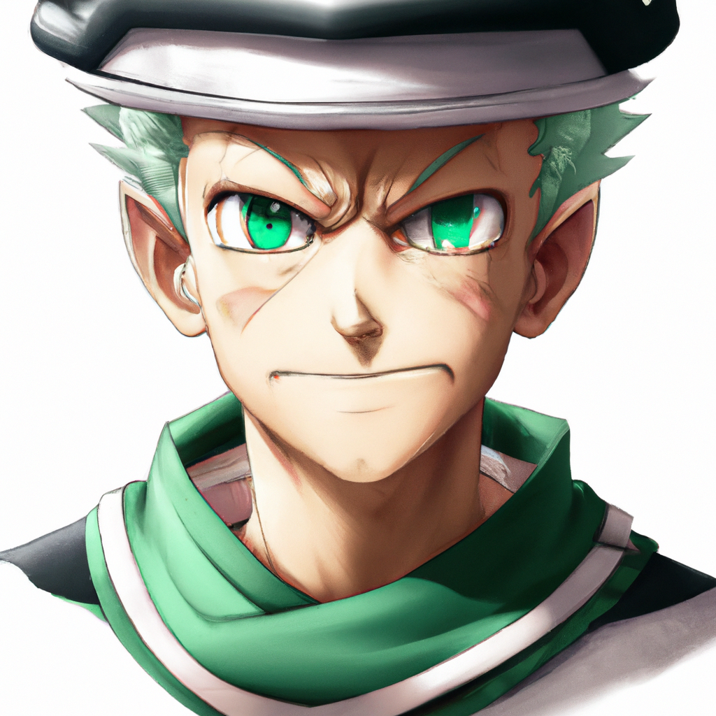roronoa zoro from the beloved series one 1024x1024 77058679